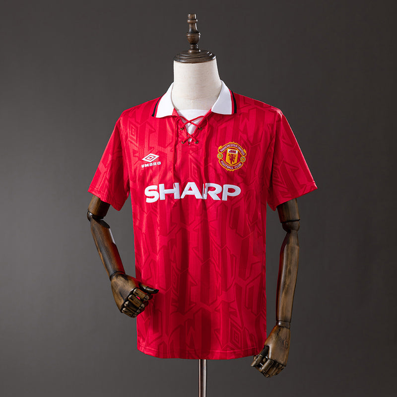 Manchester United Home 1992/94