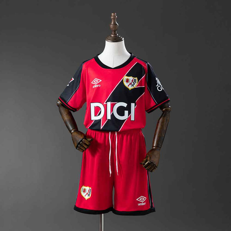 Rayo Vallecano 25/26 Away Kids