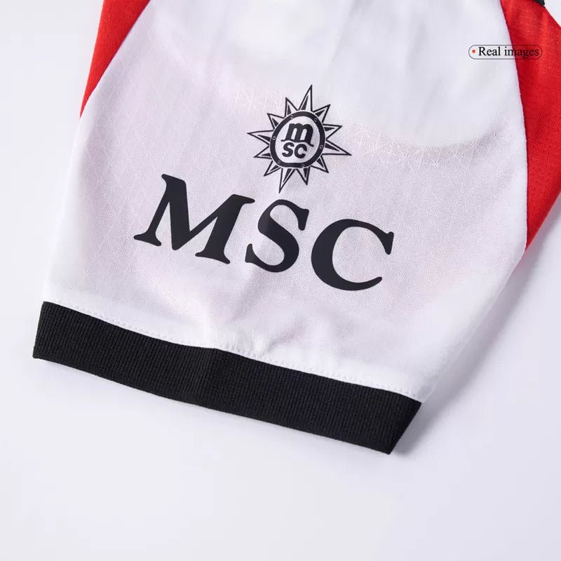 AC Milan Away Custom Player Version Soccer Jersey 2025/26