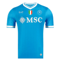 Napoli Home Custom Player Version Soccer Jersey 2025/26