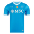 Napoli Home Custom Player Version Soccer Jersey 2025/26