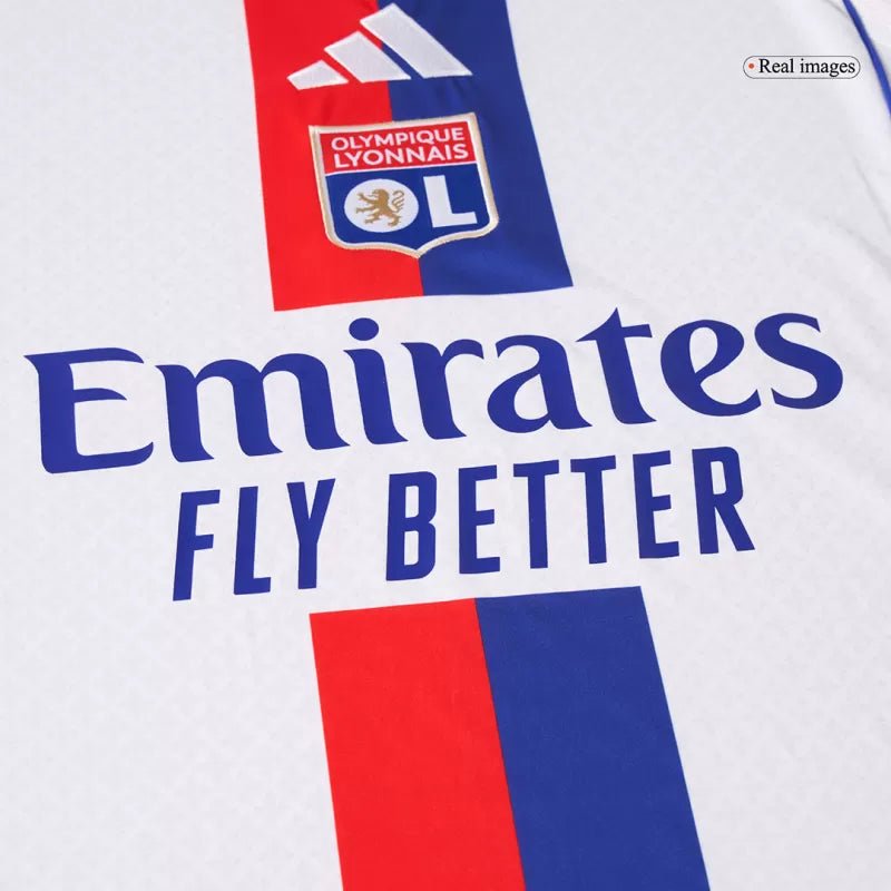Olympique Lyonnais Soccer Jersey Home Shirt 2025/26