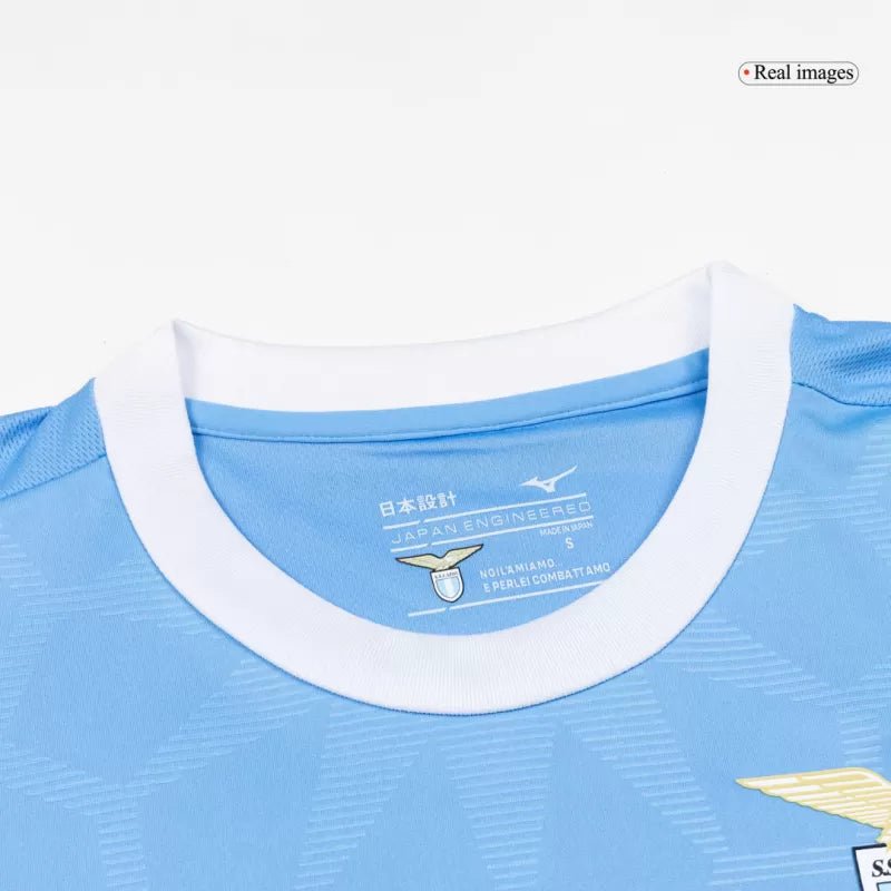 Lazio Soccer Jersey Home Custom Shirt 2025/26
