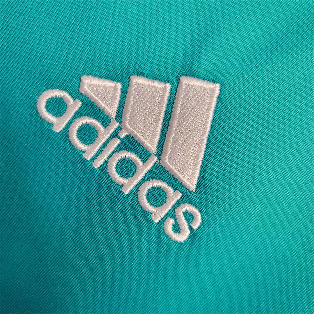 Real Madrid 2017/2018 Third Kit – long sleeves