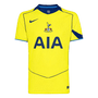 Tottenham Hotspur Third Away Player Version Soccer Jersey 2025/26