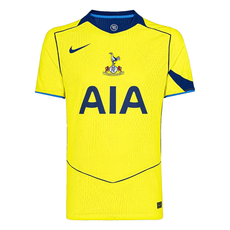 Tottenham Hotspur Third Away Player Version Soccer Jersey 2025/26