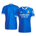 Real Madrid Third Away Custom Player Version Soccer Jersey 2025/26