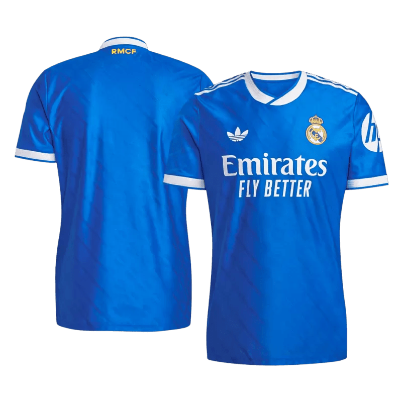 Real Madrid Third Away Custom Player Version Soccer Jersey 2025/26