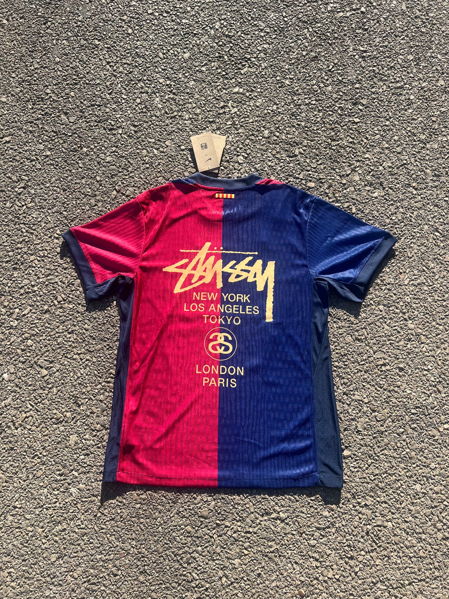 Barcelona X Stüssy(Jerzify’s Exclusives)