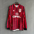 AC Milan 1999/2000 Home kit – Long sleeve