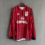 AC Milan 1999/2000 Home kit – Long sleeve