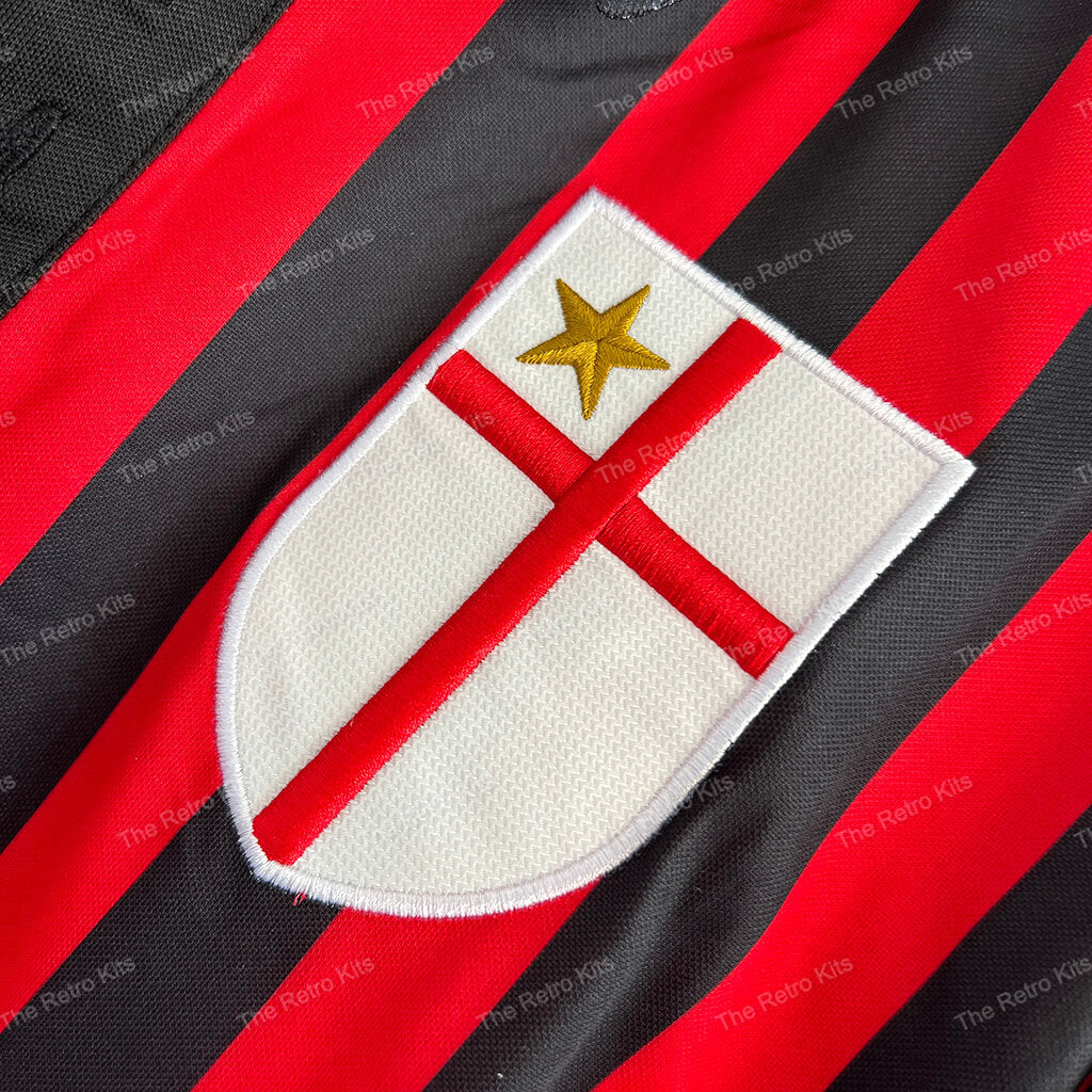 AC Milan 1999/2000 Home kit – Long sleeve