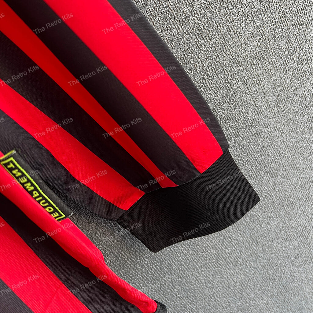 AC Milan 1999/2000 Home kit – Long sleeve