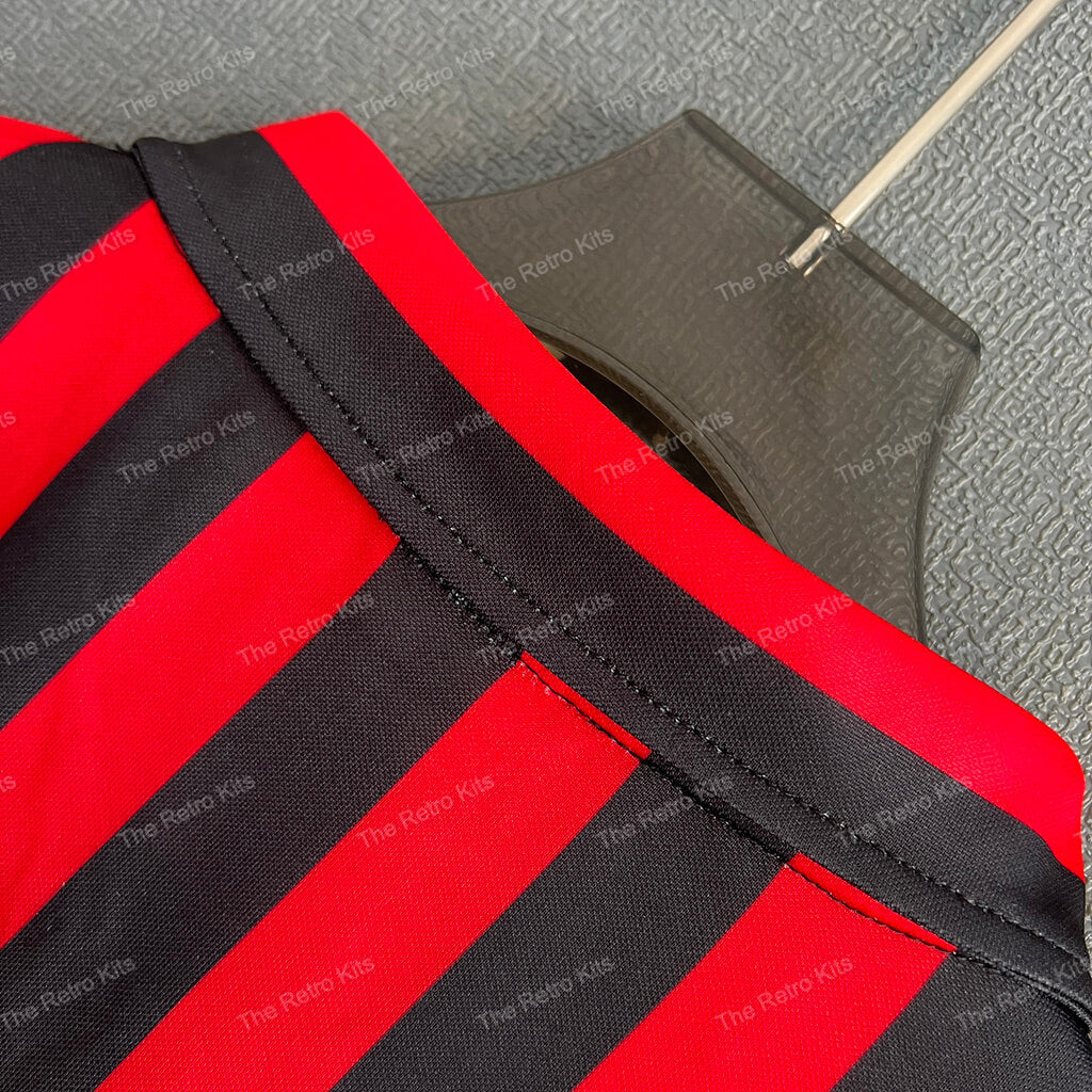 AC Milan 1999/2000 Home kit – Long sleeve