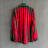 AC Milan 1999/2000 Home kit – Long sleeve