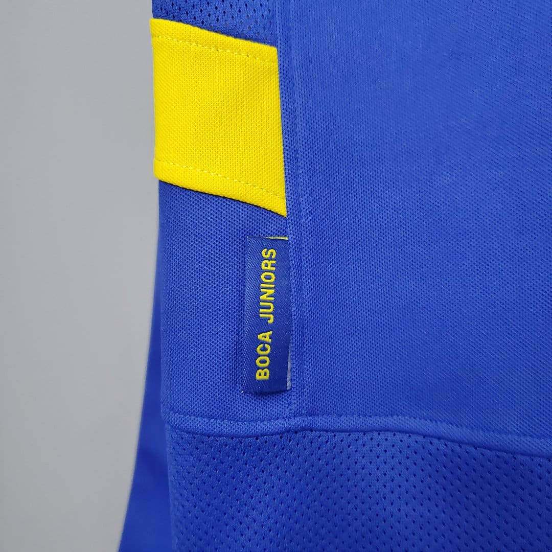 Boca Juniors 2003/2004 Home Kit – Long Sleeves