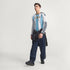 Argentina 26 Home Authentic Long Sleeve Jersey