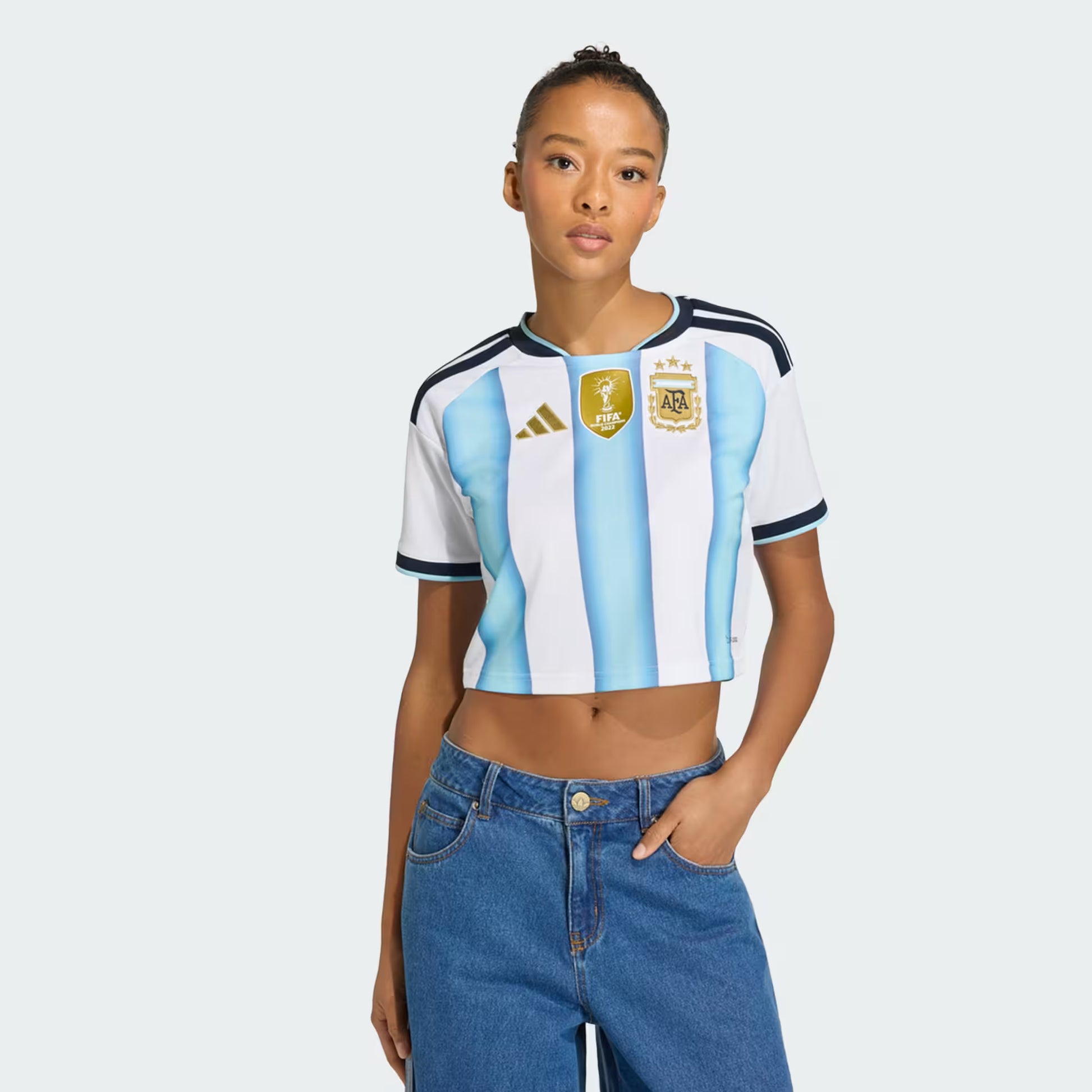 Argentina Crop Sleeved