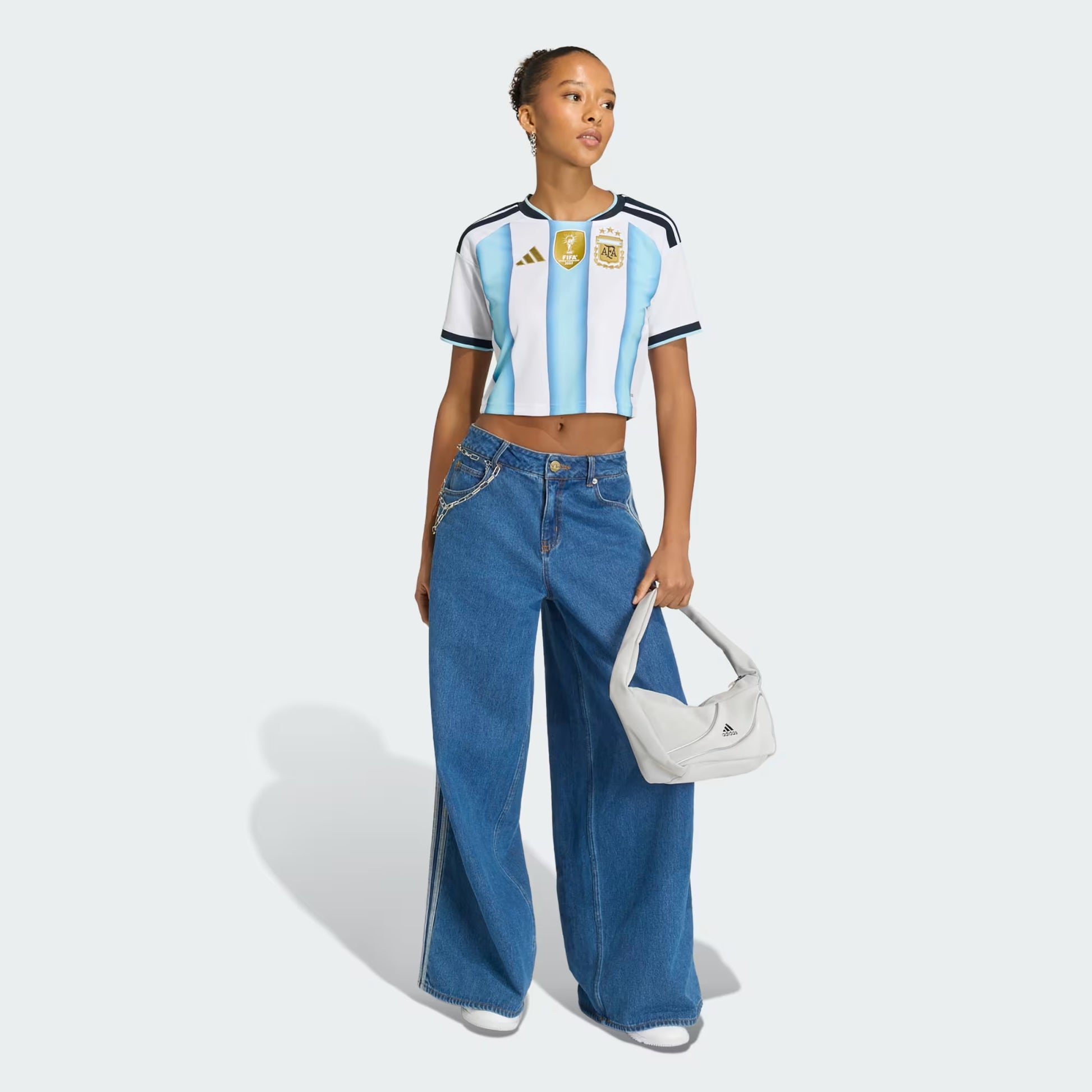 Argentina Crop Sleeved
