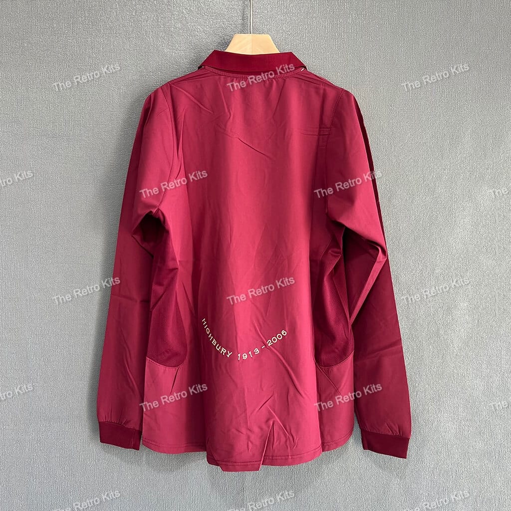 Arsenal 2005/2006 Home Kit – Long Sleeve