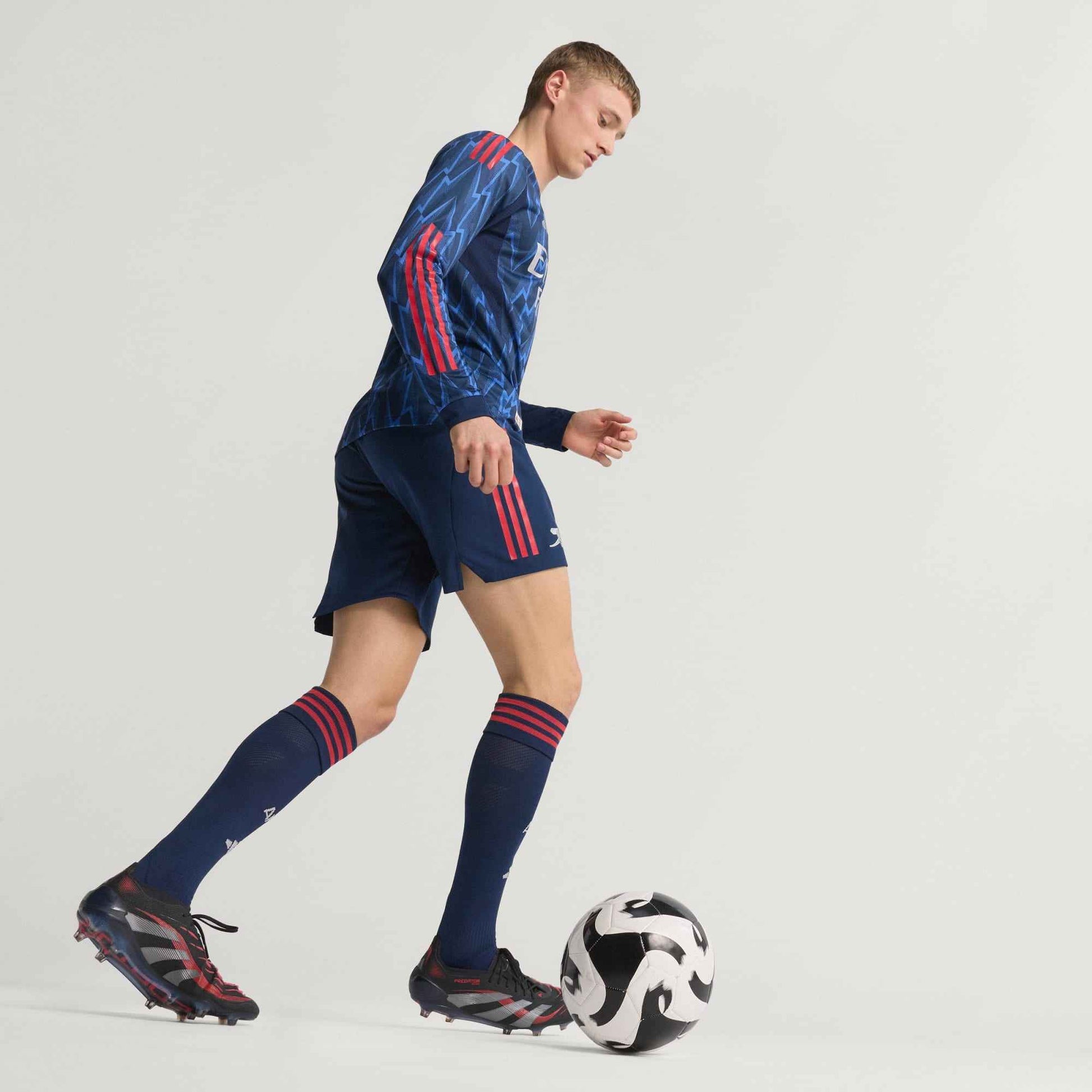 Arsenal 25/26 Long Sleeve Away