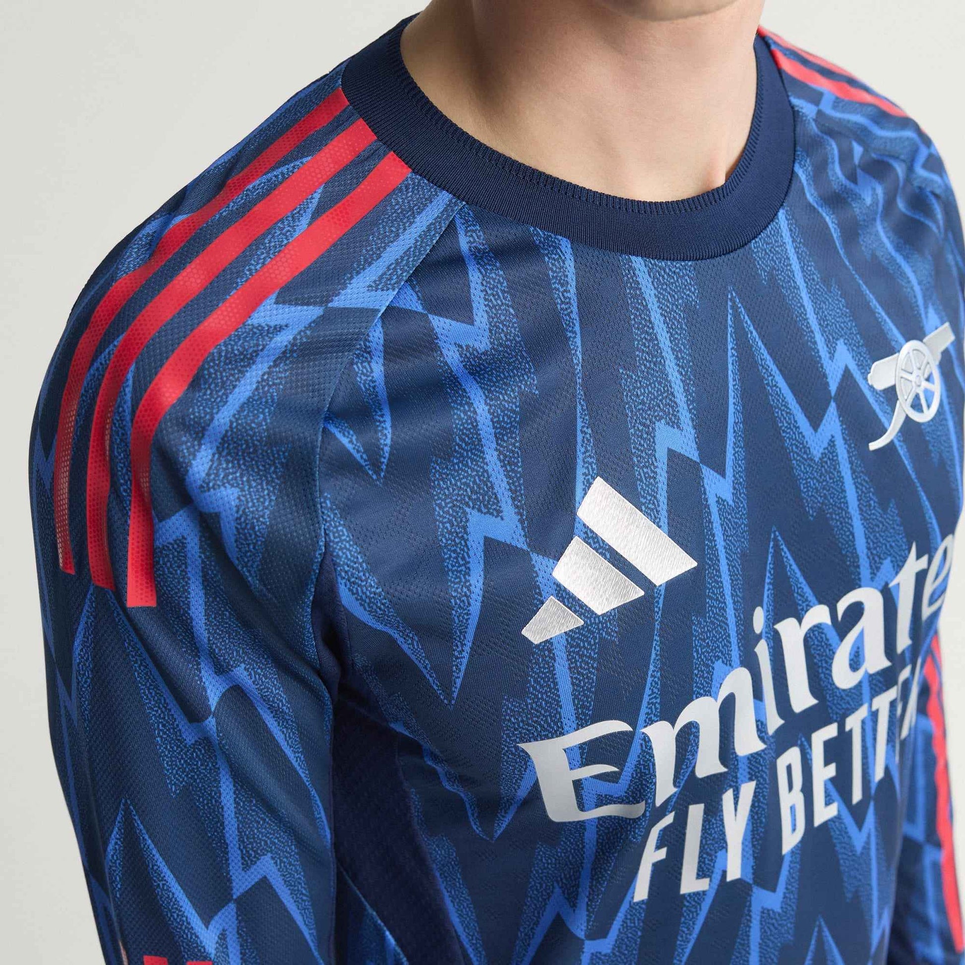 Arsenal 25/26 Long Sleeve Away