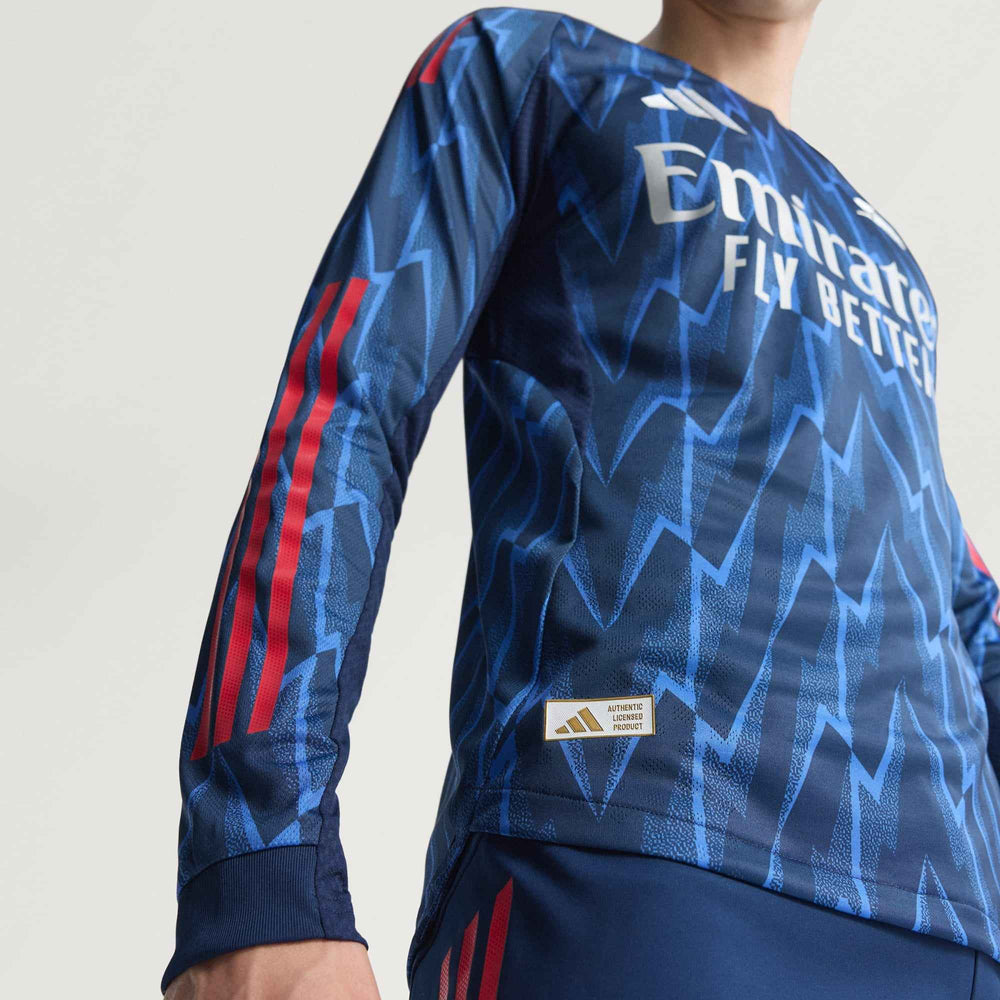 Arsenal 25/26 Long Sleeve Away