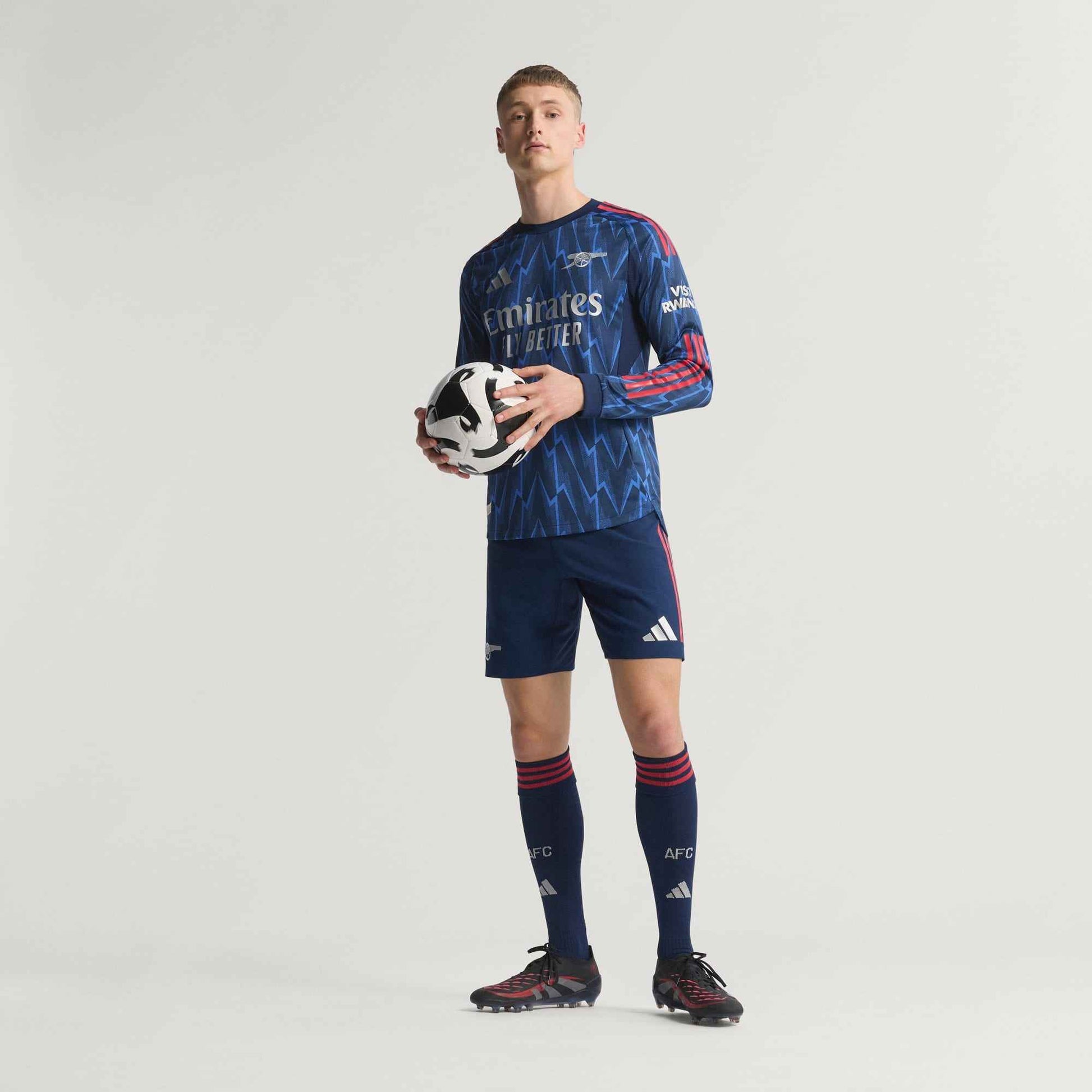 Arsenal 25/26 Long Sleeve Away