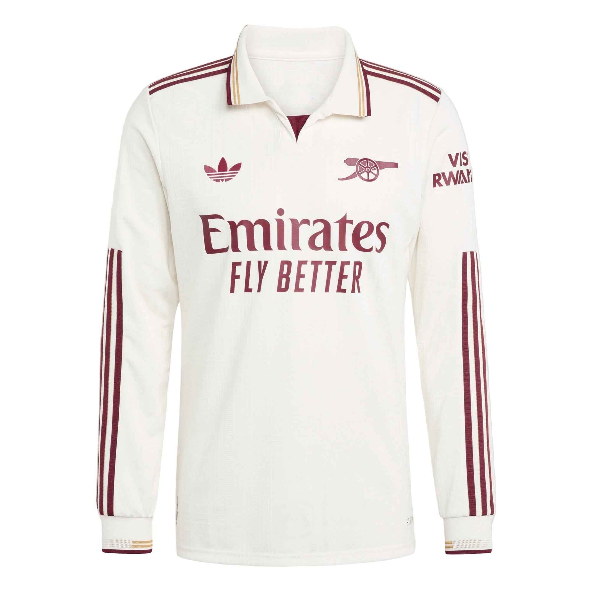 Arsenal 25/26 Long Sleeve Third