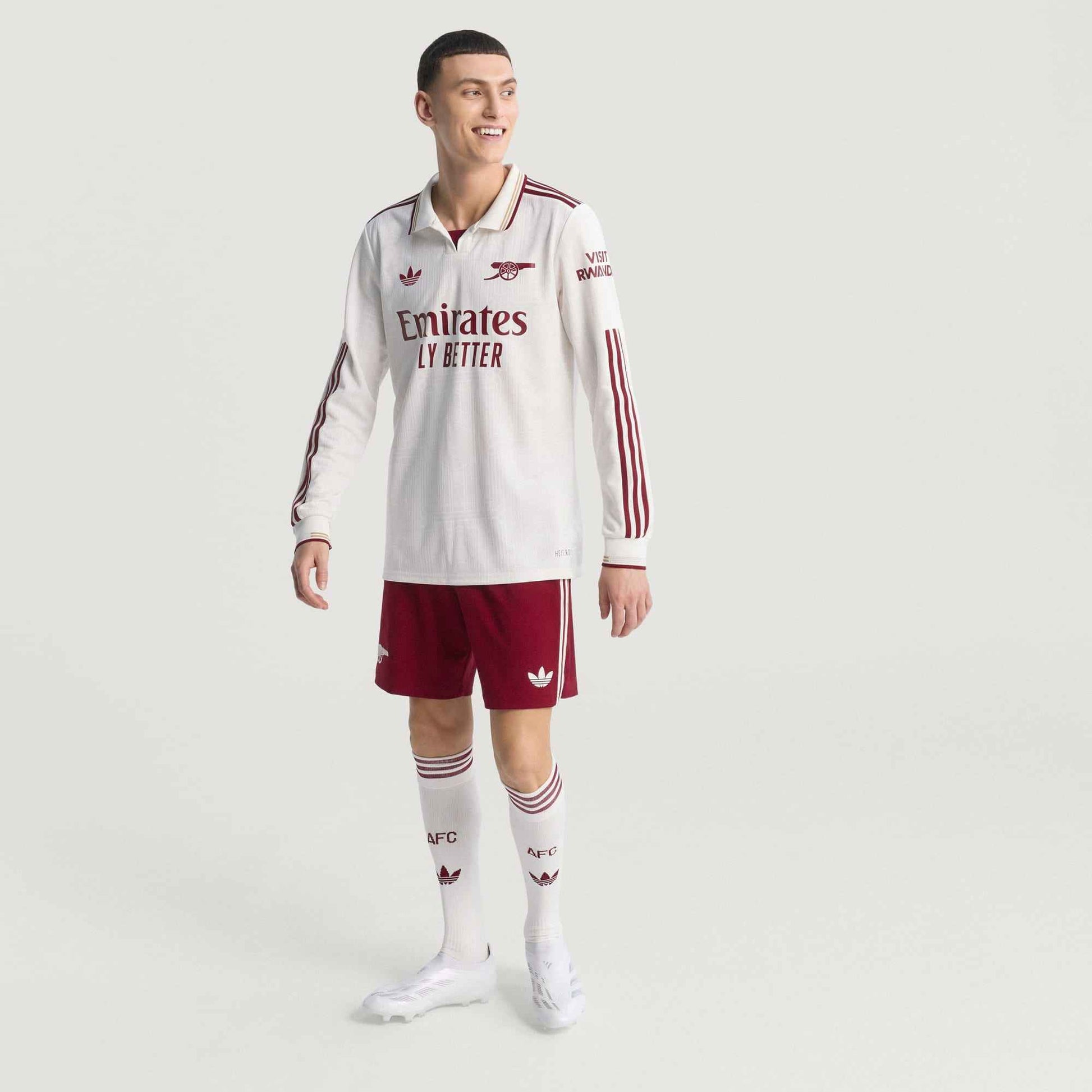 Arsenal 25/26 Long Sleeve Third