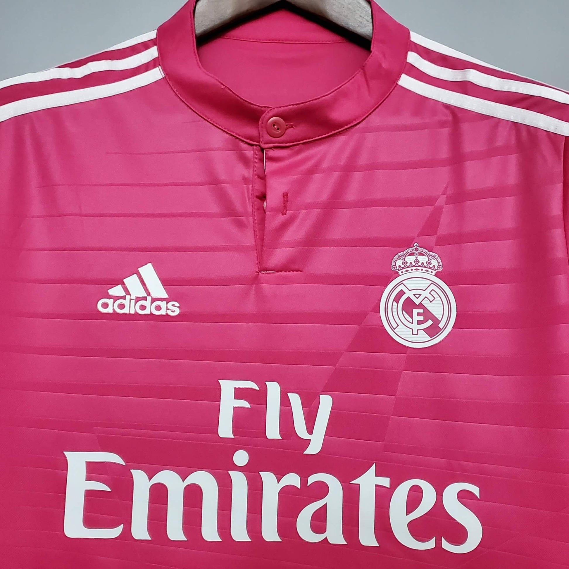 Real Madrid 2014/2015 Away Kit – Long Sleeves