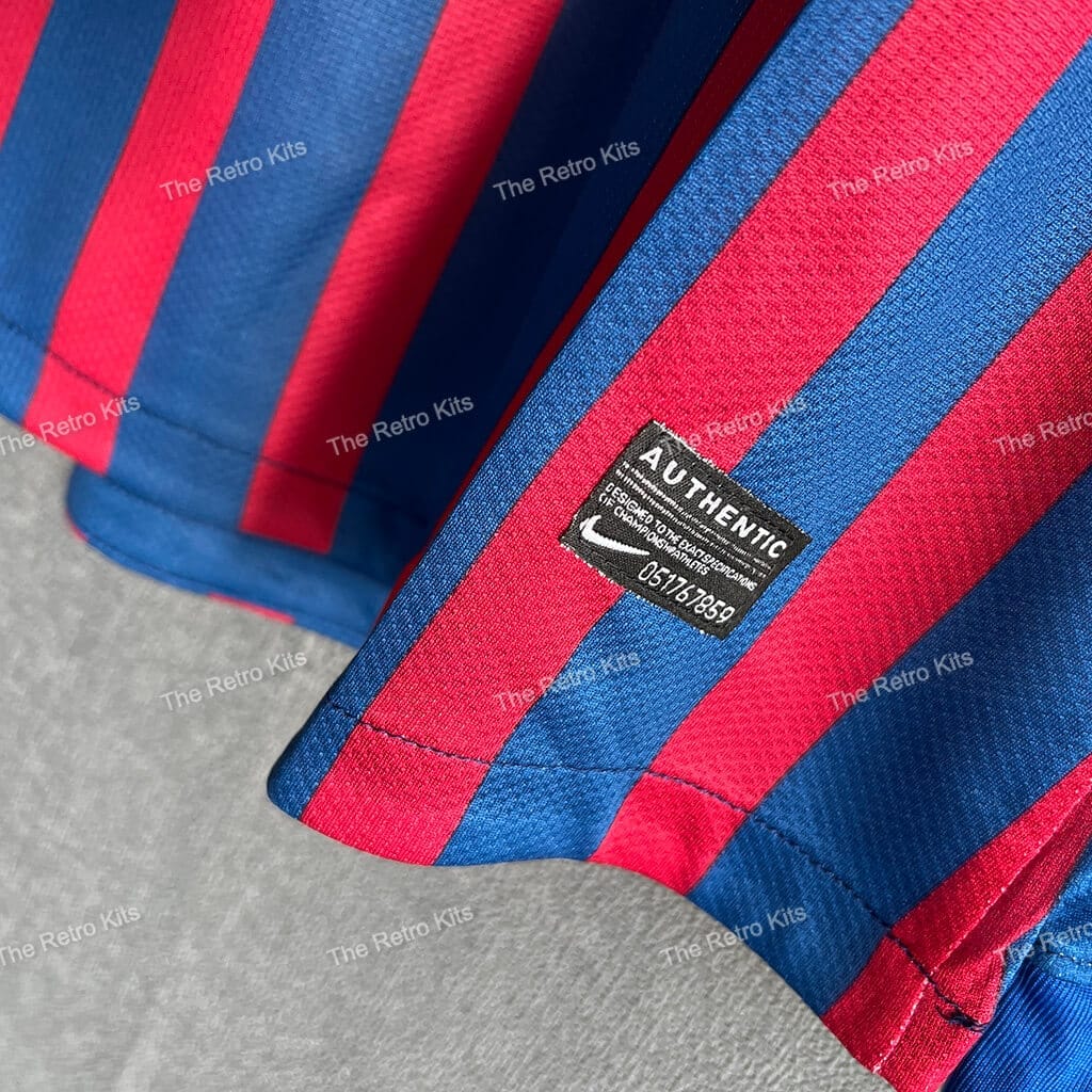 FC Barcelona 2011/2012 Home Kit Long Sleeve – Player version