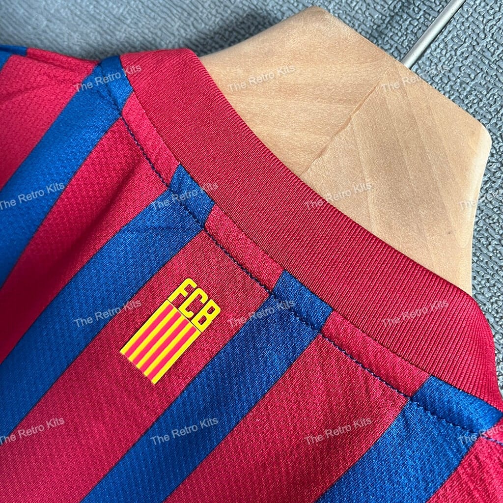 FC Barcelona 2011/2012 Home Kit Long Sleeve – Player version