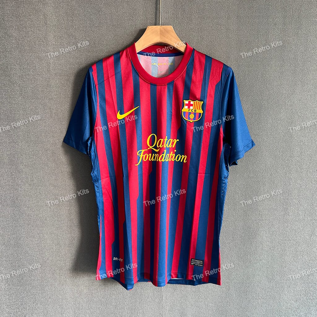FC Barcelona 2011/2012 Home Kit – Player Version