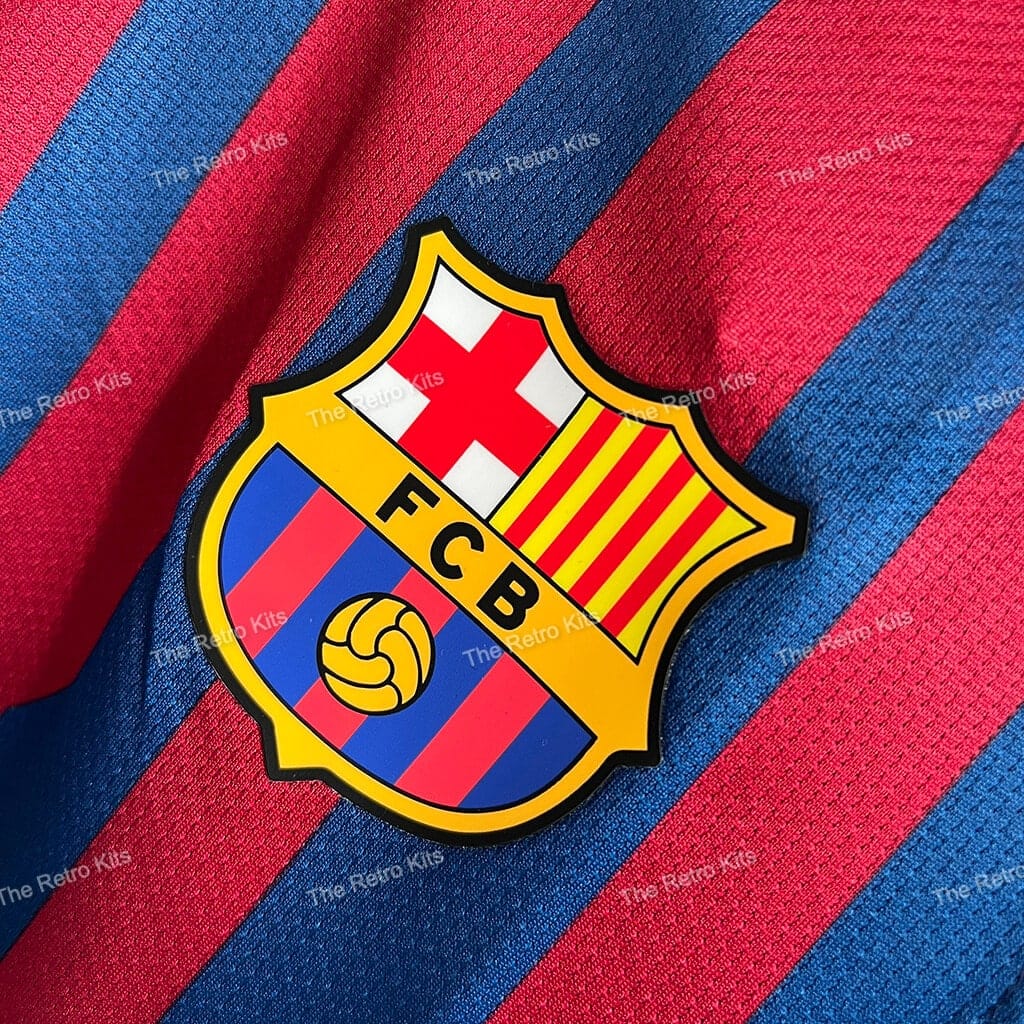 FC Barcelona 2011/2012 Home Kit – Player Version
