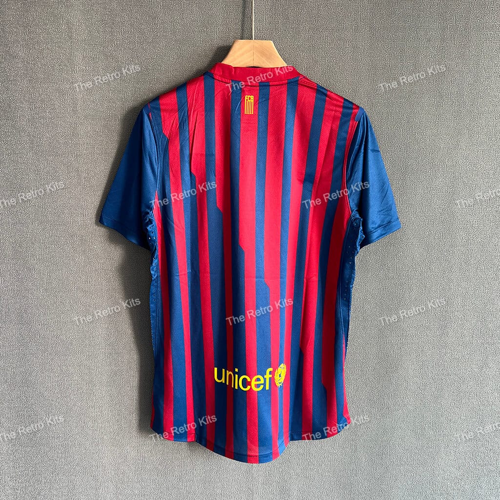 FC Barcelona 2011/2012 Home Kit – Player Version