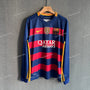 FC Barcelona 2015/2016 Home Kit – Long Sleeves