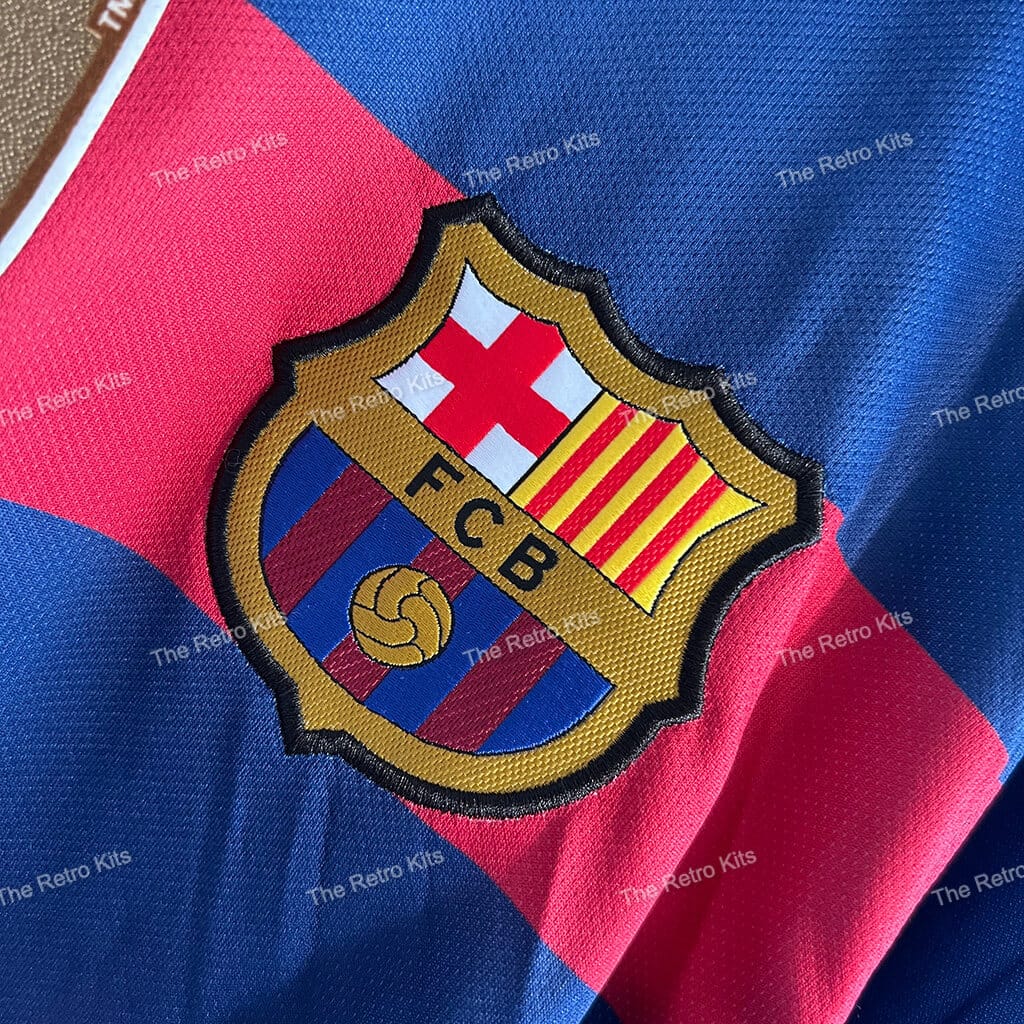 FC Barcelona 2015/2016 Home Kit – Long Sleeves