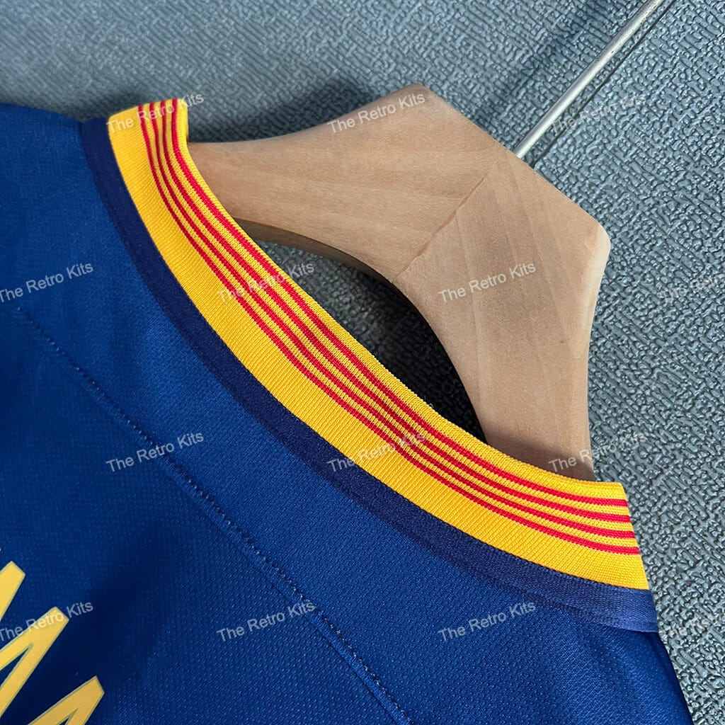FC Barcelona 2015/2016 Home Kit – Long Sleeves
