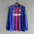 FC Barcelona 2017/2018 Home Kit – Long Sleeve