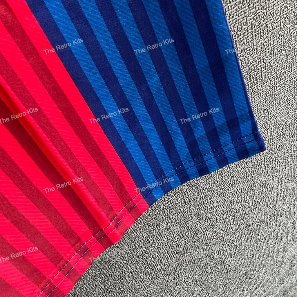 FC Barcelona 1991/1992 Home Kit – Long Sleeves