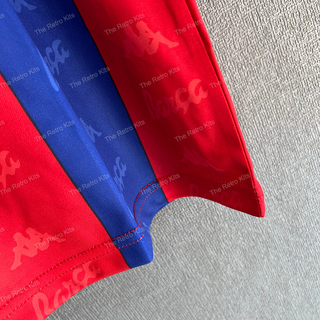 FC Barcelona 1995/1997 Home Kit – Long Sleeve