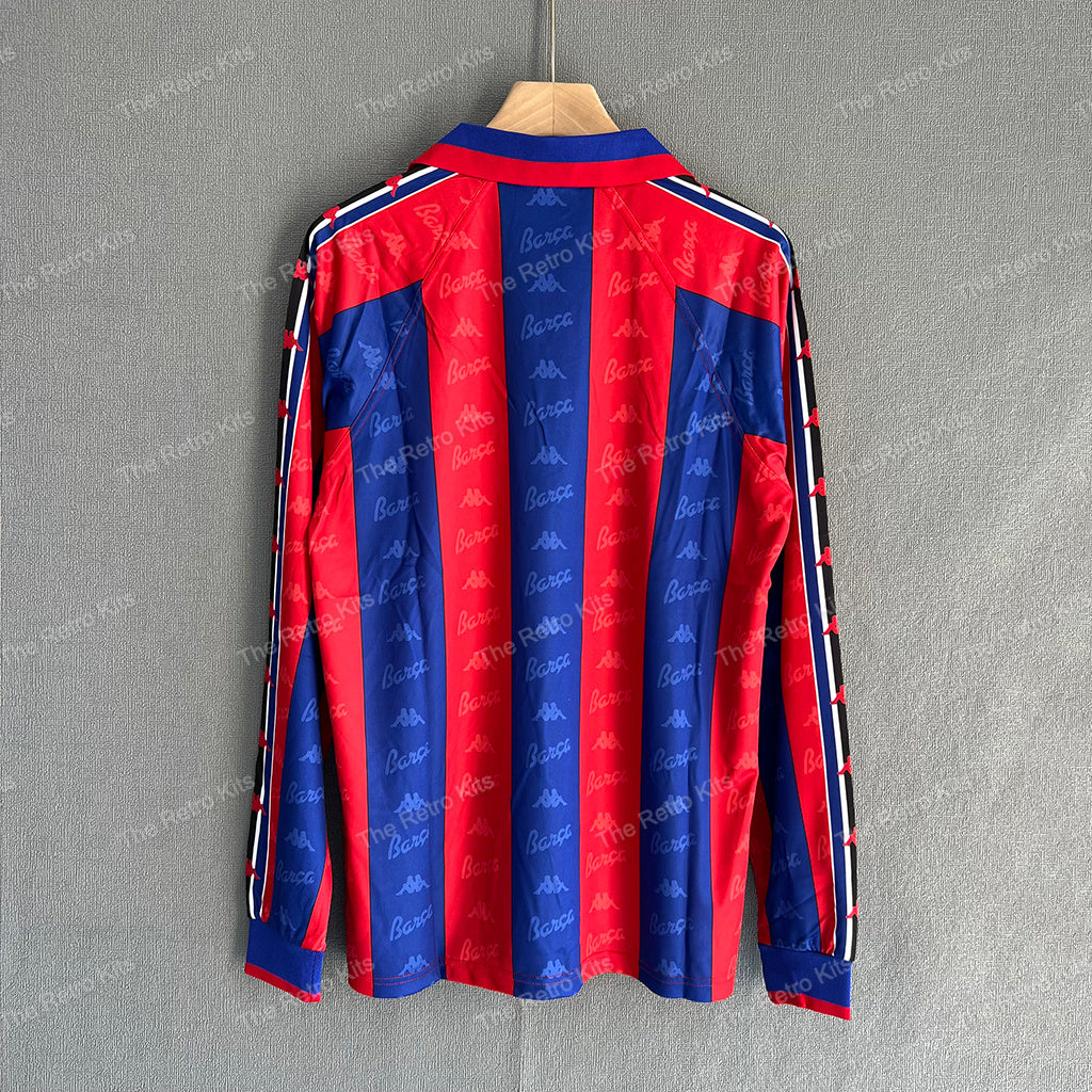 FC Barcelona 1995/1997 Home Kit – Long Sleeve