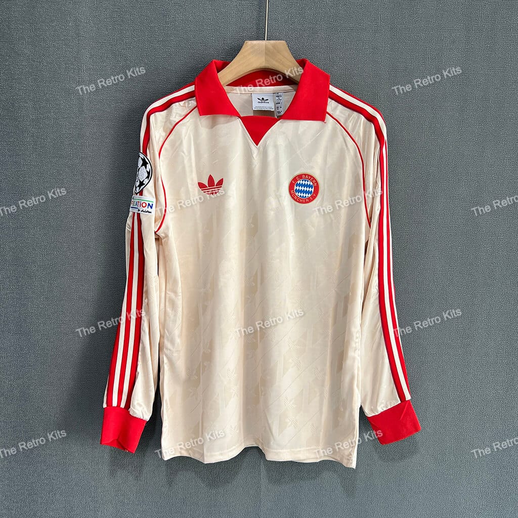 Bayern Munich RetroStyle long sleeve – Player version