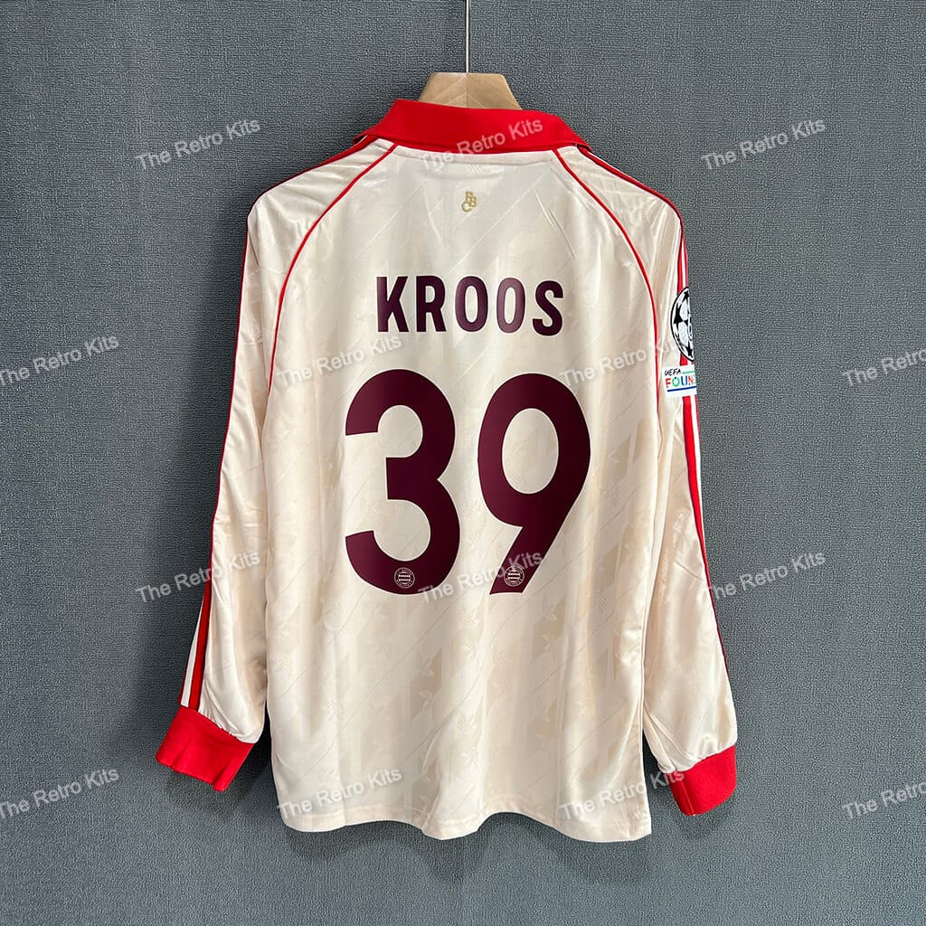 Bayern Munich RetroStyle long sleeve – Player version