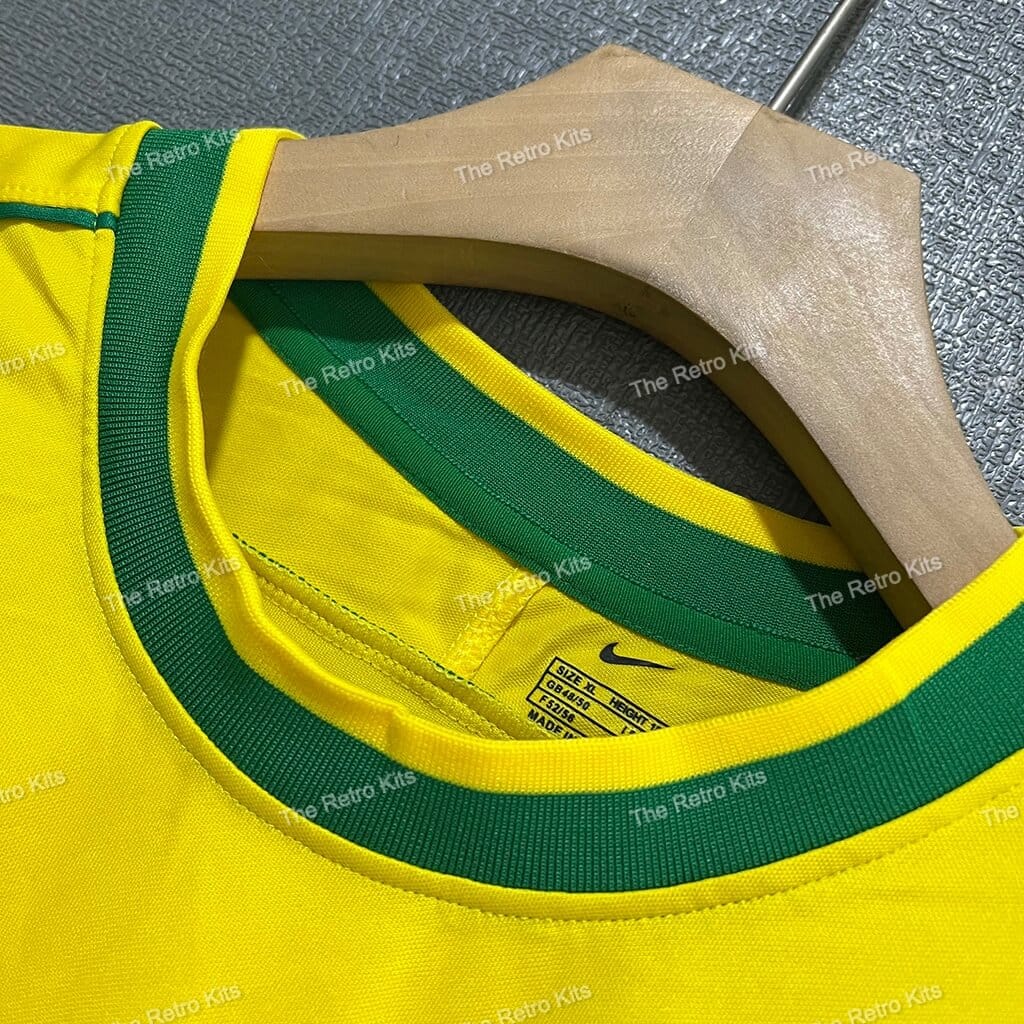 Brazil 1998 Home Kit – Long Sleeve