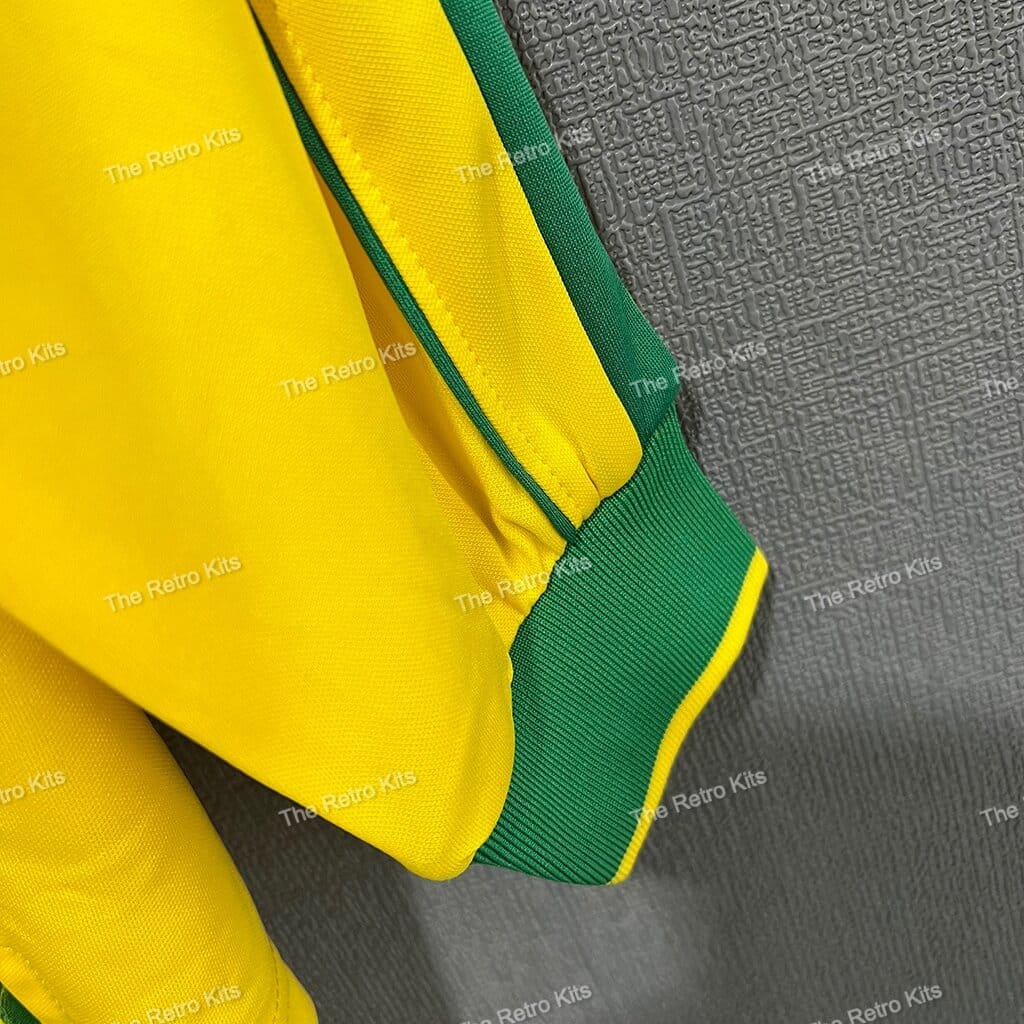 Brazil 1998 Home Kit – Long Sleeve
