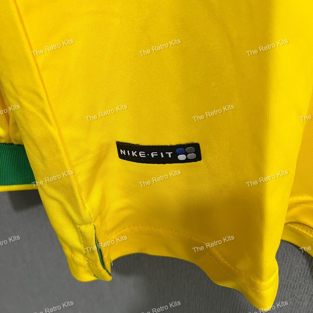 Brazil 1998 Home Kit – Long Sleeve