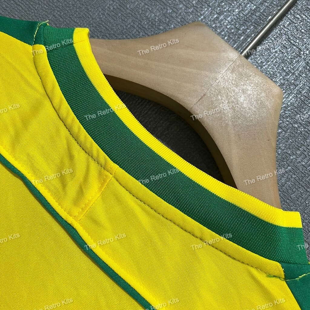 Brazil 1998 Home Kit – Long Sleeve