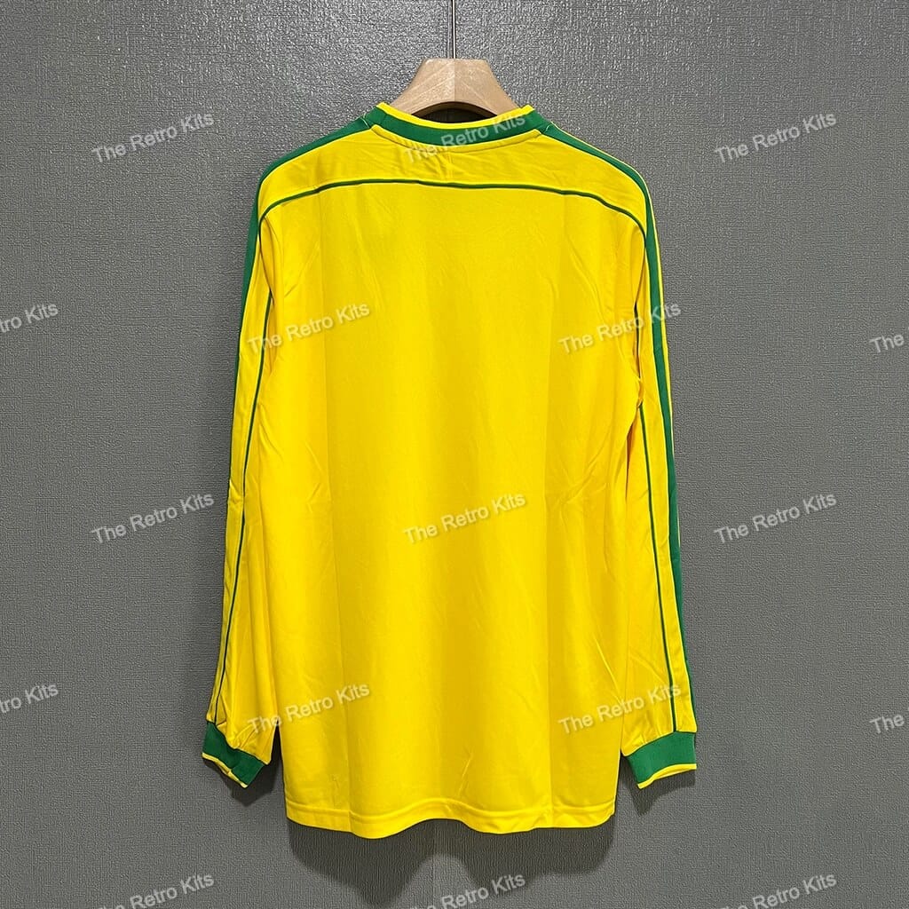 Brazil 1998 Home Kit – Long Sleeve